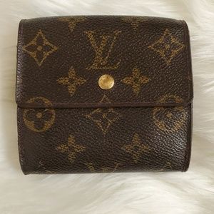 Louis Vuitton monogram  trifold wallet